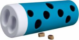  Trixie Zabawka dla kota Activity Snack Roll'/Rolka do przysmaków śr.6/5×14 cm POMARAŃCZ/NIEBIESKI