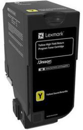 Toner Lexmark Yellow  (84C2HY0)