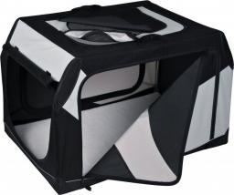  Trixie Box Transportowy "Vario" 76cm Nylon Czarno-szary