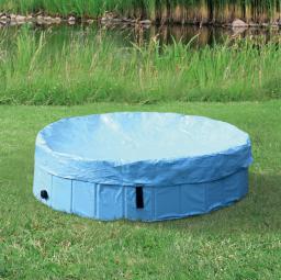  Trixie Pokrywa do basenu dla psa 120cm jasnoniebieska