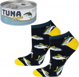  Soxo Męskie Stopki śmieszne SOXO GOOD STUFF tuńczyk w puszce na prezent 4045