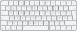 Klawiatura Apple Apple Magic Keyboard 	MK2A3S/A Compact Keyboard, Wireless, SE, Silver/ White, Bluetooth