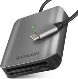 Czytnik Axagon Czytnik kart SUPERSPEED CRE-S3C, USB-C 3.2 Gen 1