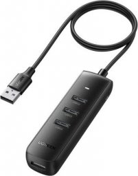 HUB USB Ugreen CM416 4x USB-A 3.0 (UGR1327BLK)