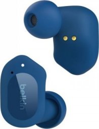Słuchawki Belkin Soundform Play niebieskie (AUC005btBL)