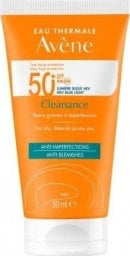 Pierre Fabre Avene, Cleanance Krem Bardzo wysoka ochrona SPF 50+, 50 ml - Długi termin ważności!