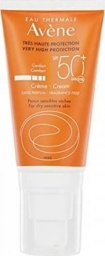 Pierre Fabre Avene, Bardzo wysoka ochrona przeciwsłoneczna Krem bez zapachu SPF 50+, 50 ml - Długi termin ważności!
