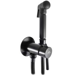 Bidet Domoletti BIDET LEVER MIXER BLACK MATT