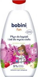  JBL BOBINI Fun Płyn do kąpieli i żel do mycia Wysoka piana o zapachu jabłuszka 500ml  [103|24]