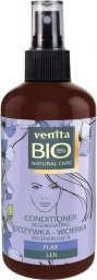  Venita Bio Len regenerująca odżywka-wcierka z ekstraktem z lnu do włosów zniszczonych i wypadających z tendencją do przetłuszczania 100ml