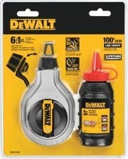  Dewalt DEWALT SZNUR TRASERSKI 6-1 +KREDA CZERWONA