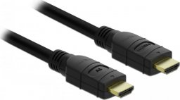 Kabel Delock HDMI - HDMI 10m czarny (85284)