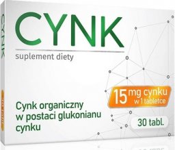 Alg Pharma Cynk, 30 tabletek - Długi termin ważności!