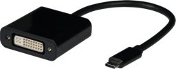Adapter USB EFB EFB USB3.2 Adapterkabel,Typ-C DVI-D,Typ-C Stecker-DVI-D,0,15