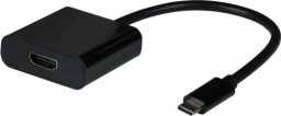 Kabel USB EFB USB-C - HDMI 0.15 m Czarny (EBUSBC-HDMI-4K30)