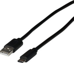 Kabel USB EFB EFB USB2.0 Anschlusskabel A-C,St.-St.,1m, 480Mbit 3A