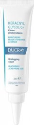 Pierre Fabre Ducray Keracnyl Glycolic+, Krem odblokowujący, 30 ml - Długi termin ważności!