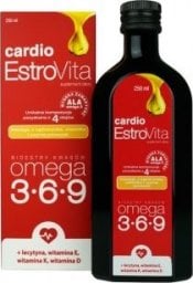 Skotan EstroVita Cardio, 250 ml - Długi termin ważności!