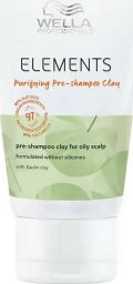  Wella Professionals Elements Purifying Pre-Shampoo Clay oczyszczająca glinka do stosowania przed myciem włosów szamponem 70ml