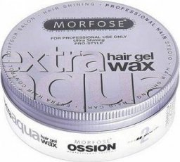  Morfose Extra Aqua Gel Hair Styling Wax wosk do stylizacji włosów o zapachu gumy balonowej Extra 175ml
