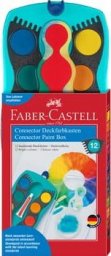  Faber Farby szkolne Connector 12 kolorów w turkusowej kasetce Faber-Castell  [0|0]