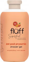  Fluff Fluff - Żel pod prysznic. Brzoskwinia i grejpfrut - 500 ml