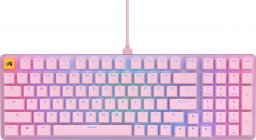  Glorious PC Gaming Race Glorious GMMK 2 Full-Size Tastatur - Fox Switches, ANSI-Layout, pink