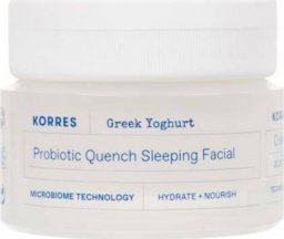  Korres Greek Yoghurt odżywczy krem do twarzy na noc 40ml