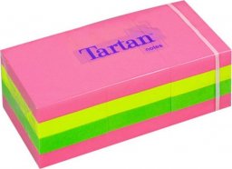  Karteczki samoprzylepne TARTAN™ (5138-N), 38x51mm, 12x100 kart., mix kolorów