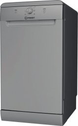 Zmywarka Indesit INDESIT Dishwasher DSFE 1B10 S Free standing, Width 45 cm, Number of place settings 10, Number of programs 6, Energy efficiency