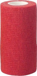  Kerbl Kerbl Samoprzylepny bandaż EquiLastic, 5 cm, czerwony
