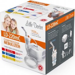  Little Doctor Inhalator tłokowy LD-220MC NOWOŚĆ