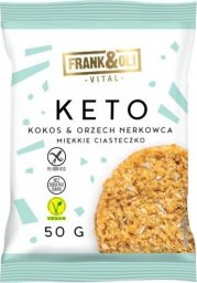 Frank&Oli KETO Ciasteczko (kokos i nerkowiec) 50g