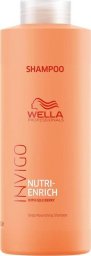  Wella Professionals Invigo Nutri-Enrich Deep Nourishing Shampoo szampon odżywiający do włosów suchych 1000ml