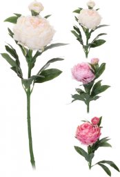  Lumarko Kwiat Sztuczny Piwonia 60cm