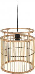 Lampa wisząca H&S Decoration Lampa sufitowa bambusowa BOHO beżowa natural E27