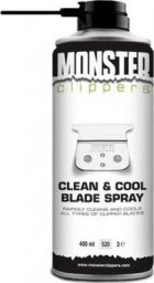  Monster Monster Clippers Clean & Cool Blade Spray 400ml