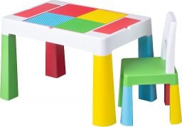  Multifun Multifun zestaw mebli dzieciĘcych stolik + krzeseŁko multicolor