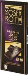  Aldi Moser Roth Czekolada Gorzka 85% Cacao 125 g