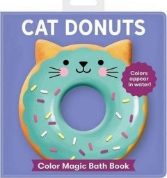  Mudpuppy Mudpuppy - książeczka do kąpieli - koty donuty