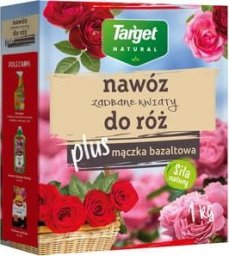  Target Nawóz do róż z mączką bazaltową zadbane kwiaty 1 kg Target