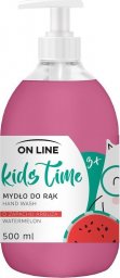  On Line On Line Kids Time Mydło do rąk w płynie dla dzieci - zapach arbuza  500ml