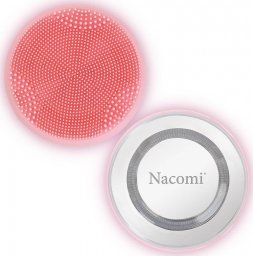 Nacomi Omi Facial Massager & Cleansing Brush 3-in-1 szczoteczka do twarzy Różowa