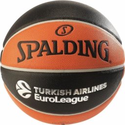  Spalding Piłka do koszykówki Spalding Euroleague TF-500, rozmiar 7