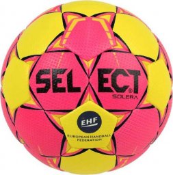  Select Piłka ręczna Select Solera Senior 3 2018 różowo-żółta 16254