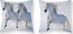 Detexpol Poszewka 40x40 Koń z koniem