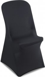  GreenBlue Pokrowiec na krzesło cateringowe czarny GreenBlue, 88x50x45cm, Spandex, GB373