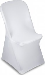  GreenBlue Pokrowiec na krzesło cateringowe biały GreenBlue, 88x50x45cm, Spandex, GB374