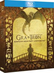 Galapagos Gra o Tron. Sezon 5 (4 BD)