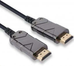 Kabel PremiumCord HDMI - HDMI 15m czarny (kphdm21x15)